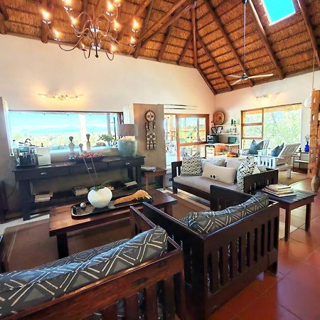 Sausage Tree Safari Camp Balule Game Reserve Exterior photo