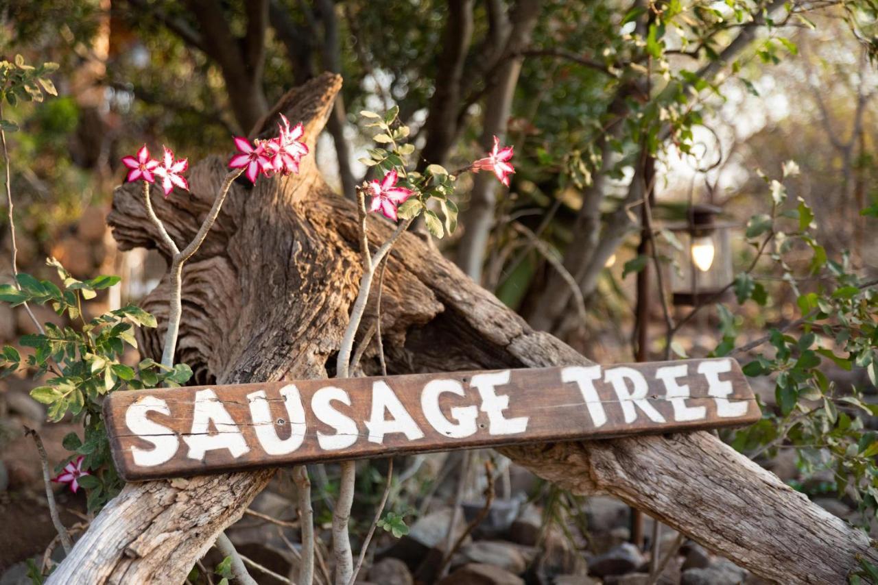Sausage Tree Safari Camp Balule Game Reserve Exterior photo