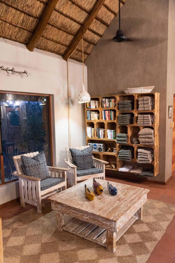 Sausage Tree Safari Camp Balule Game Reserve Exterior photo