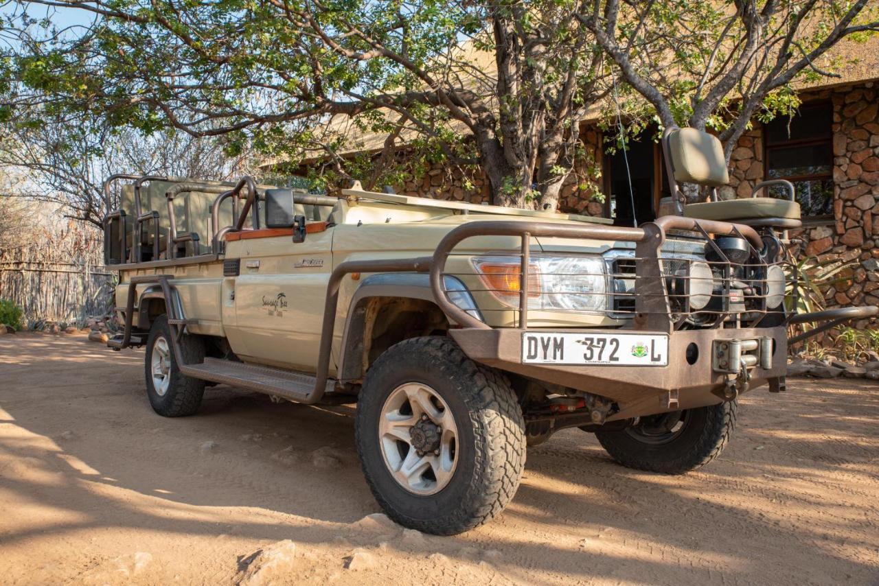 Sausage Tree Safari Camp Balule Game Reserve Exterior photo