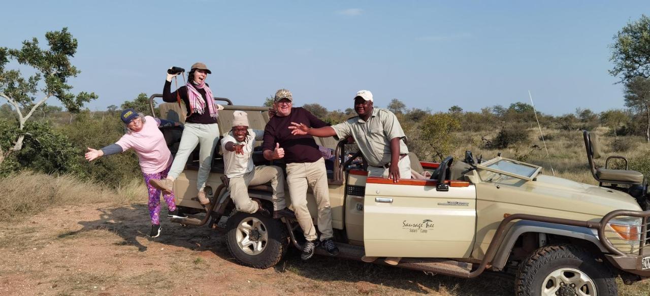 Sausage Tree Safari Camp Balule Game Reserve Exterior photo